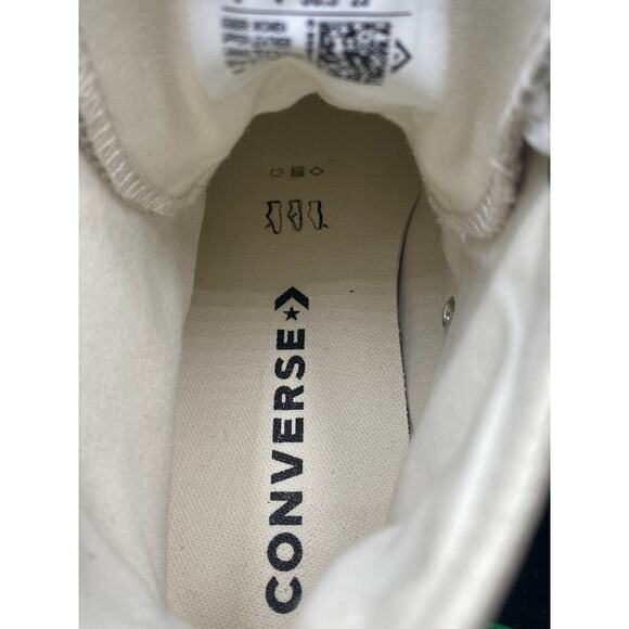 Converse Chuck Taylor All Star CTAS Lift Platform High 'String' Pale Putty Sz 6 - Picture 5 of 16